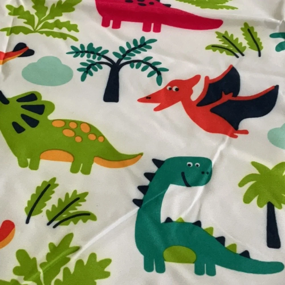 🦖Eclipse Dippy Dinos window valance 84” by 18” long. New.